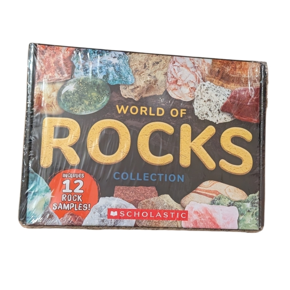 Scholastic • World Of Rocks • Coolest Rocks Collection Box & 48 Page Book - Picture 3 of 4